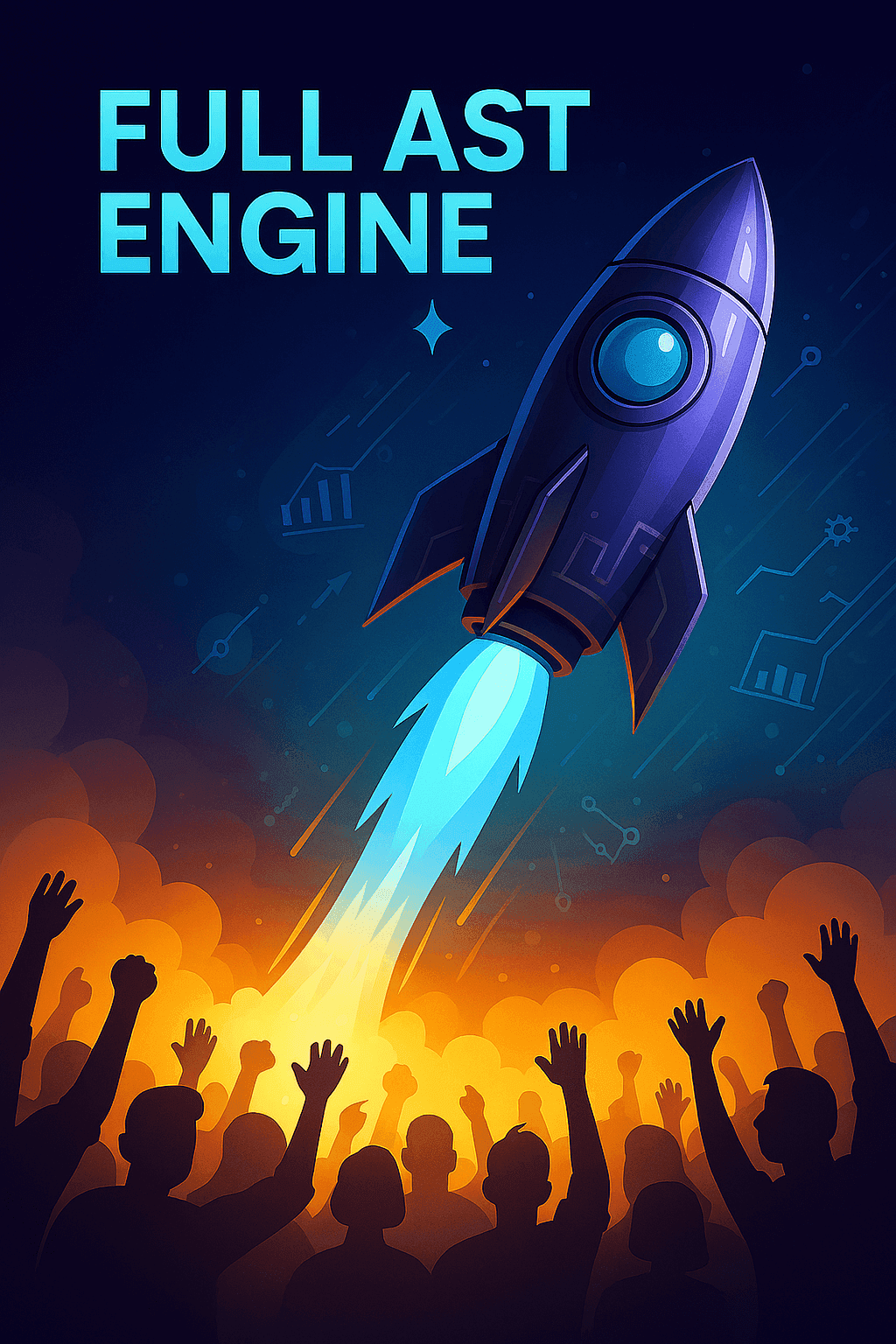 Full AST Engine Revolution