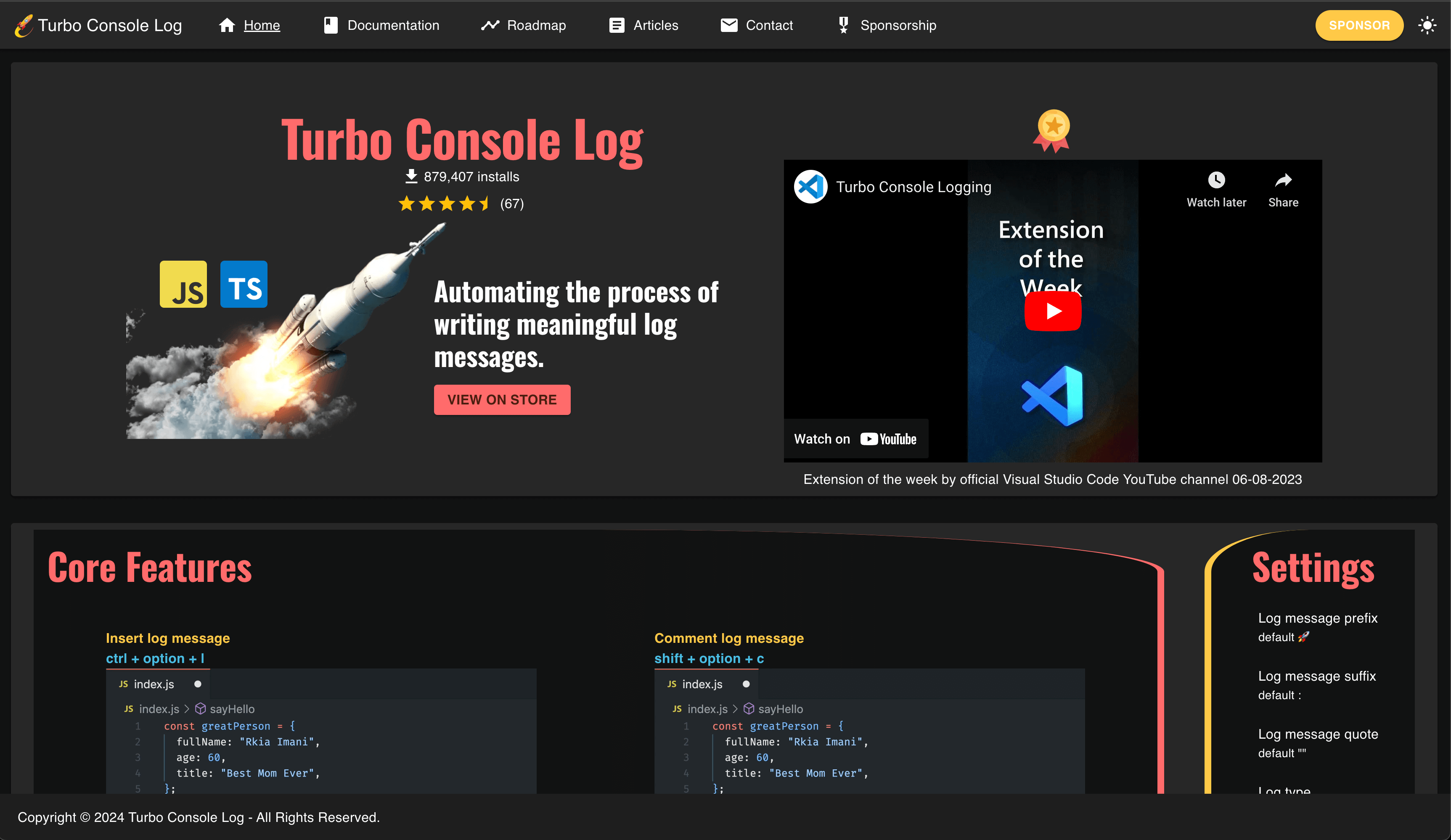 Introducing the New Turbo Console Log Website